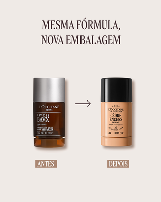 Desodorante Stick Cedre Encens 70g (Eav Des Bavx)